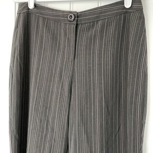 Pink & Grey Pinstripe Pants, Size 9/10